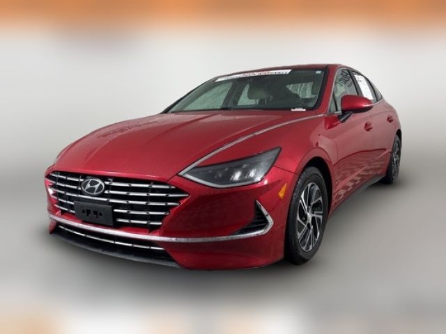 2022 Hyundai Sonata Hybrid Blue