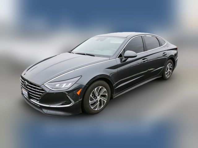 2022 Hyundai Sonata Hybrid Blue