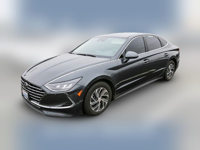 2022 Hyundai Sonata Hybrid Blue