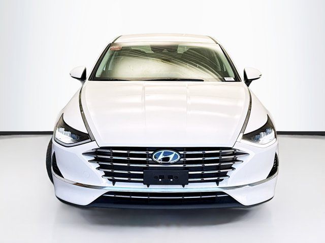 2022 Hyundai Sonata Hybrid Blue