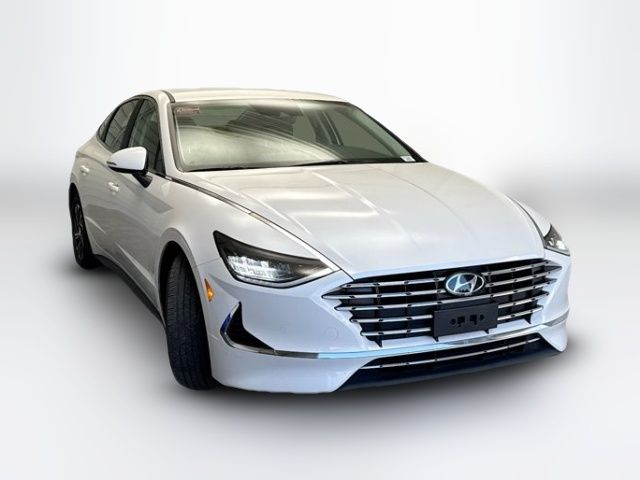 2022 Hyundai Sonata Hybrid Blue