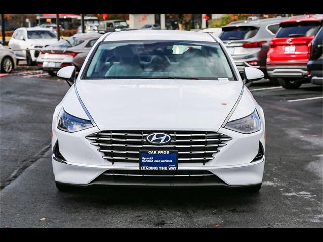 2022 Hyundai Sonata Hybrid Blue