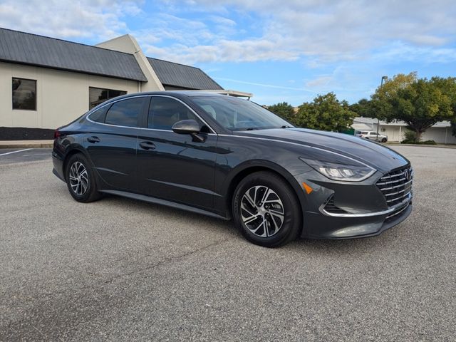 2022 Hyundai Sonata Hybrid Blue