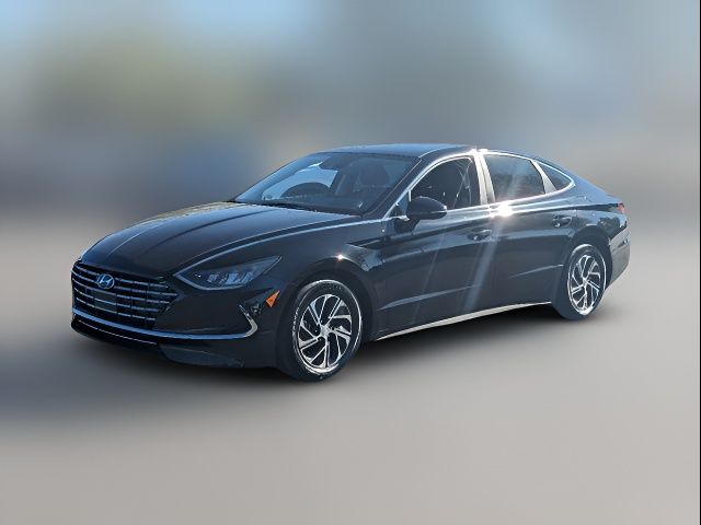 2022 Hyundai Sonata Hybrid Blue