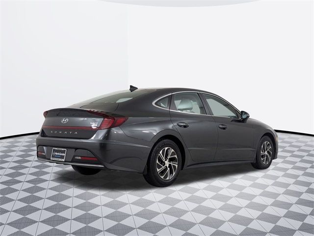 2022 Hyundai Sonata Hybrid Blue