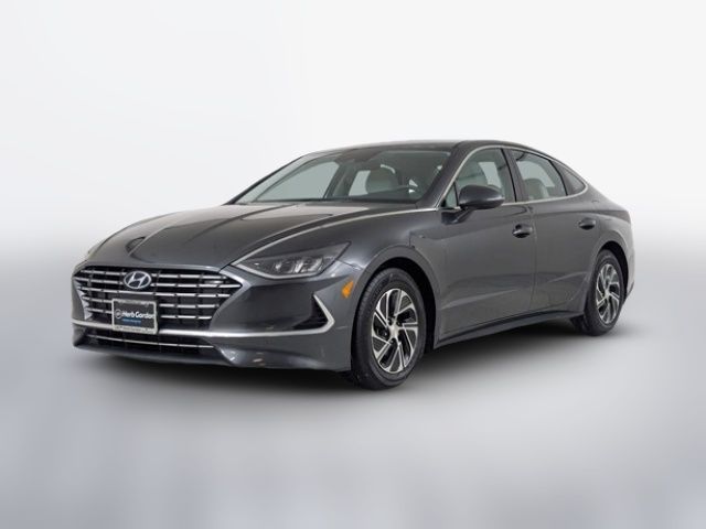 2022 Hyundai Sonata Hybrid Blue