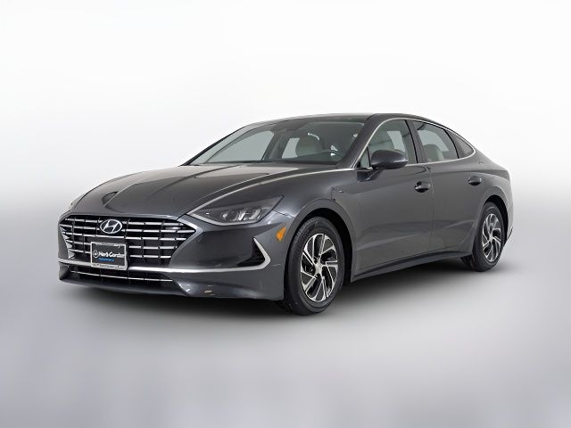 2022 Hyundai Sonata Hybrid Blue