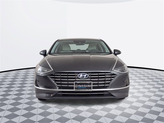 2022 Hyundai Sonata Hybrid Blue