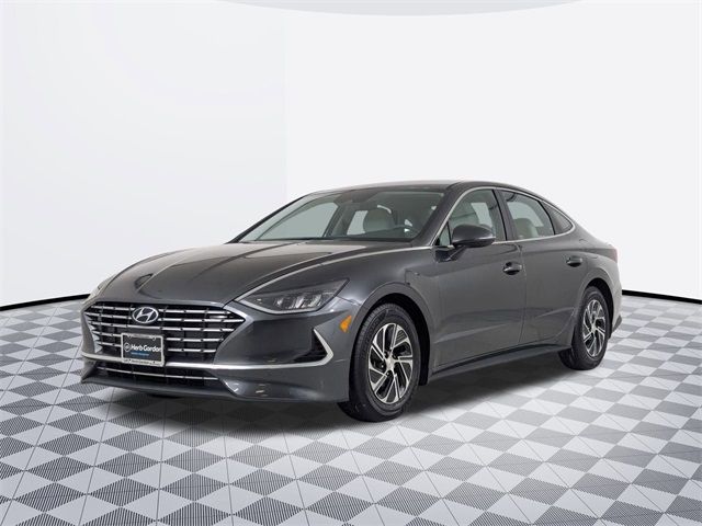 2022 Hyundai Sonata Hybrid Blue