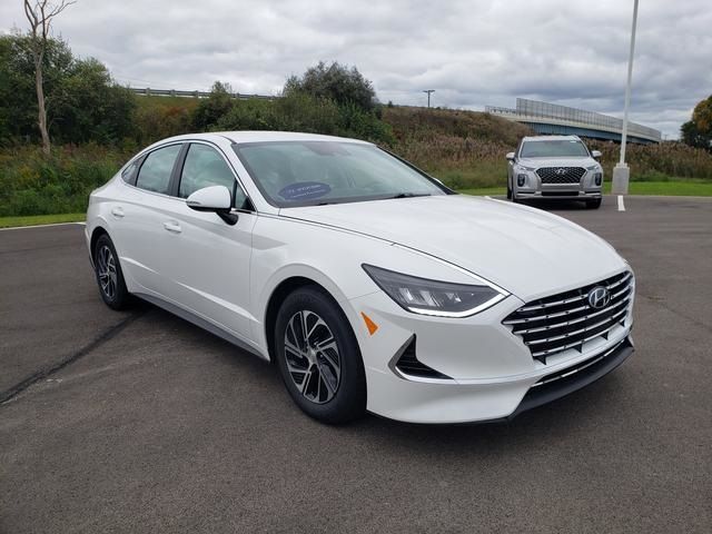 2022 Hyundai Sonata Hybrid Blue