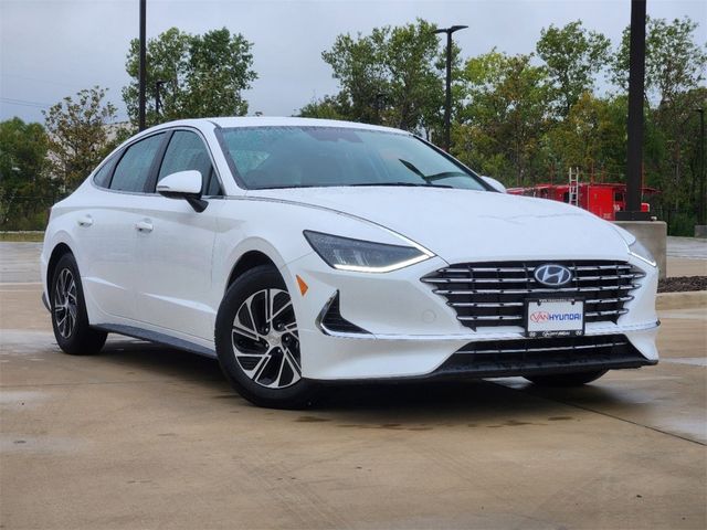 2022 Hyundai Sonata Hybrid Blue