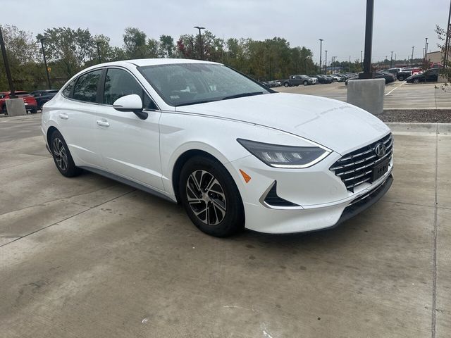 2022 Hyundai Sonata Hybrid Blue