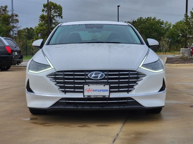 2022 Hyundai Sonata Hybrid Blue