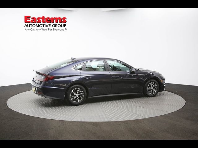 2022 Hyundai Sonata Hybrid Blue