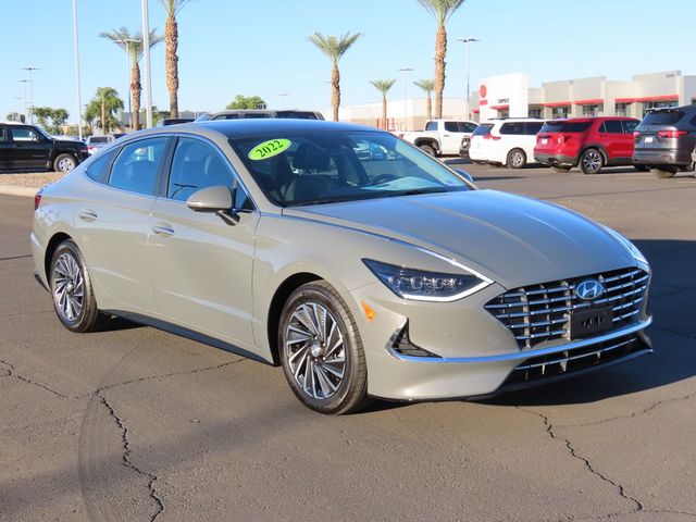 2022 Hyundai Sonata Hybrid Limited