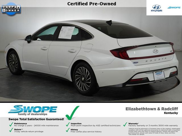 2022 Hyundai Sonata Hybrid Limited