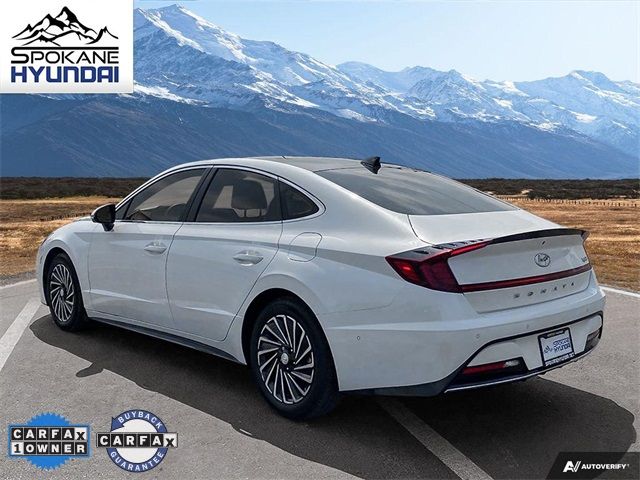 2022 Hyundai Sonata Hybrid Limited