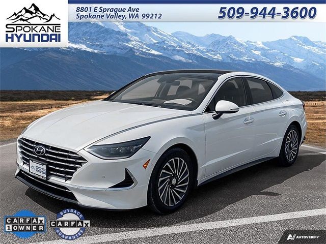 2022 Hyundai Sonata Hybrid Limited