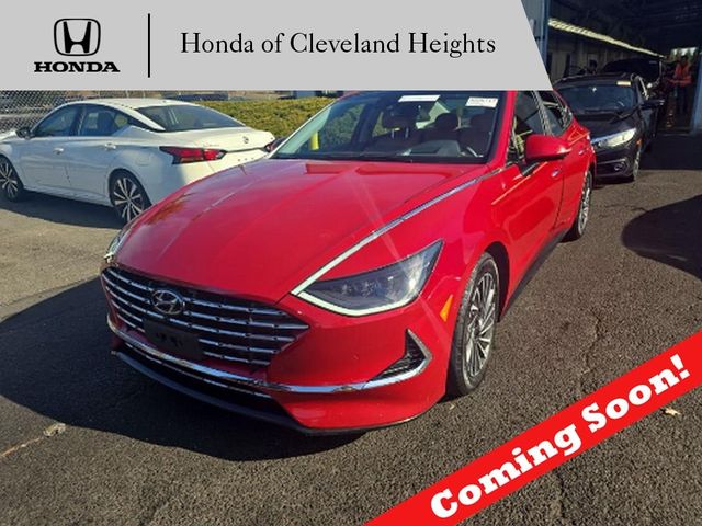 2022 Hyundai Sonata Hybrid Limited