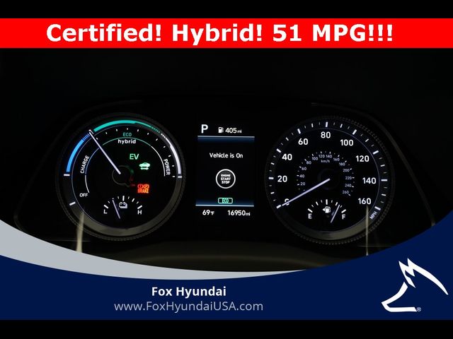 2022 Hyundai Sonata Hybrid SEL