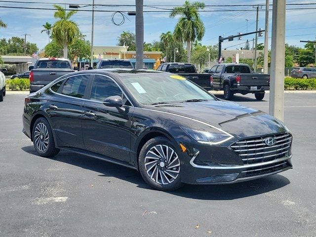 2022 Hyundai Sonata Hybrid SEL