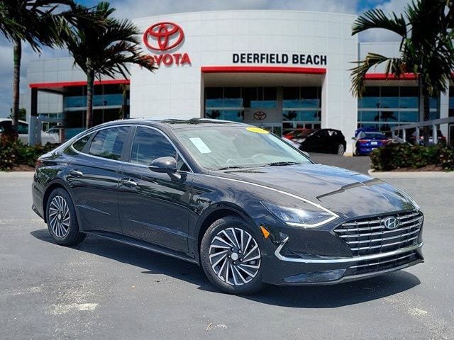 2022 Hyundai Sonata Hybrid SEL