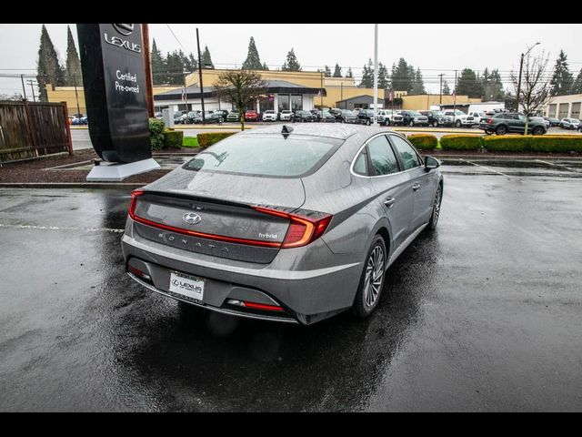 2022 Hyundai Sonata Hybrid SEL