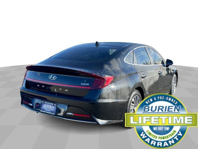 2022 Hyundai Sonata Hybrid SEL