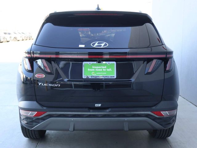 2022 Hyundai Tucson Limited
