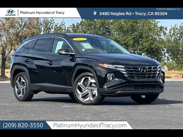 2022 Hyundai Tucson Limited