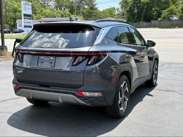 2022 Hyundai Tucson Limited