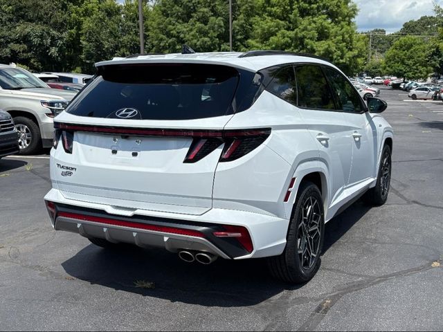 2022 Hyundai Tucson N Line