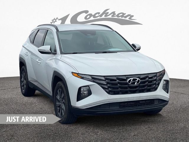 2022 Hyundai Tucson Hybrid Blue