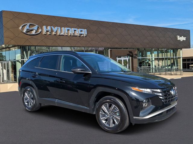 2022 Hyundai Tucson Hybrid Blue