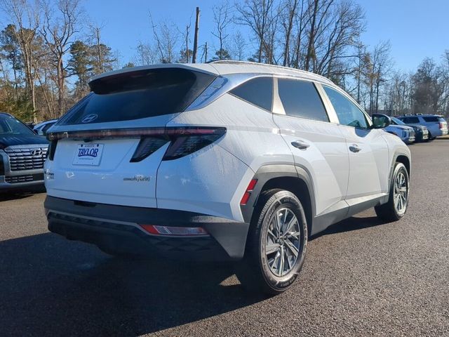 2022 Hyundai Tucson Hybrid Blue