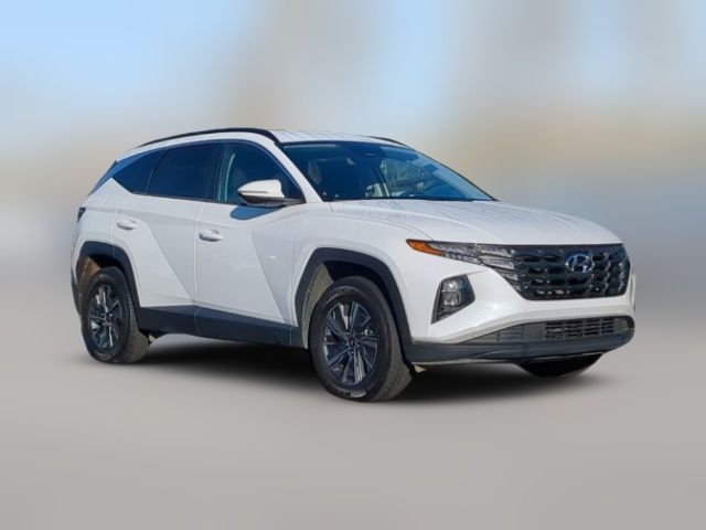 2022 Hyundai Tucson Hybrid Blue