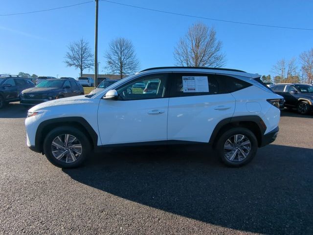 2022 Hyundai Tucson Hybrid Blue