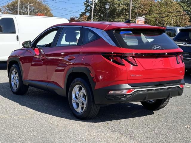 2022 Hyundai Tucson SE