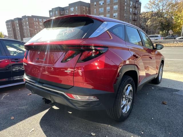 2022 Hyundai Tucson SE