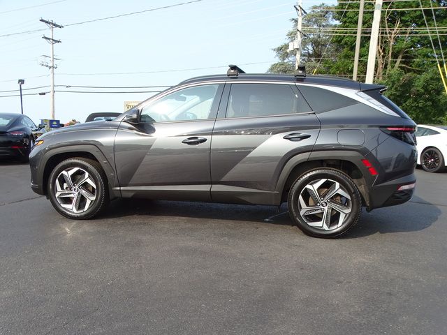 2022 Hyundai Tucson Limited