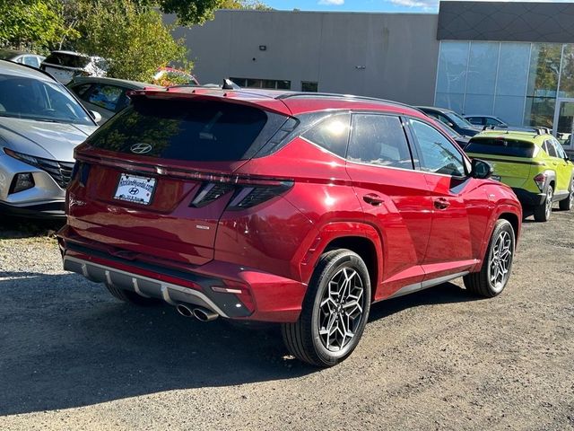 2022 Hyundai Tucson N Line