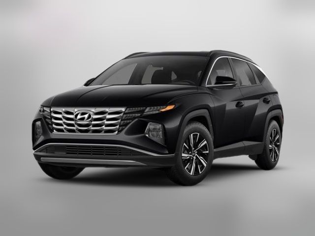 2022 Hyundai Tucson Hybrid Blue