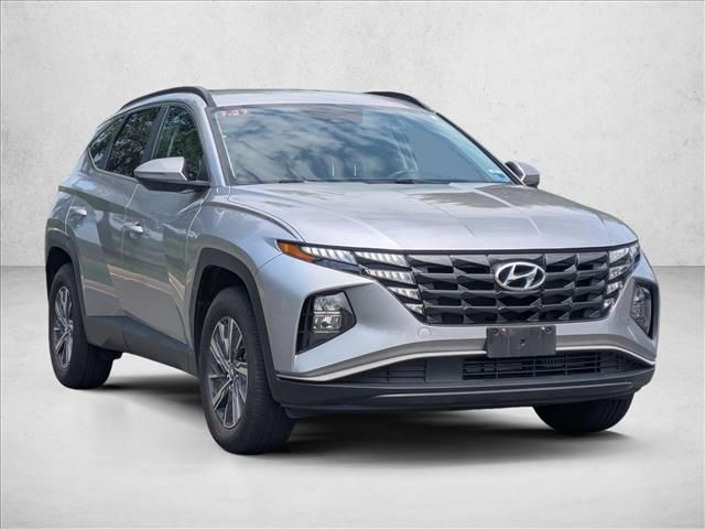 2022 Hyundai Tucson Hybrid Blue