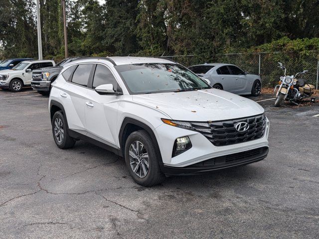 2022 Hyundai Tucson Hybrid Blue