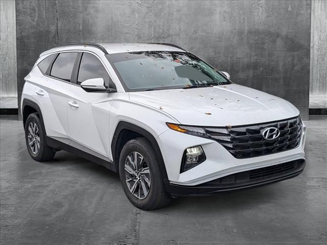 2022 Hyundai Tucson Hybrid Blue