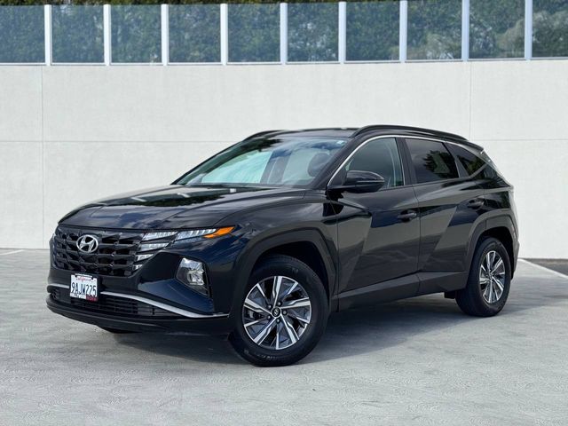 2022 Hyundai Tucson Hybrid Blue