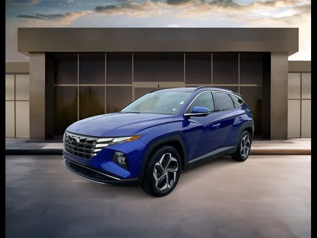 2022 Hyundai Tucson Limited