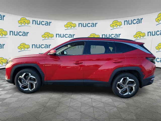 2022 Hyundai Tucson Limited