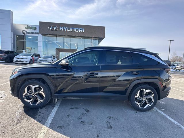 2022 Hyundai Tucson Limited