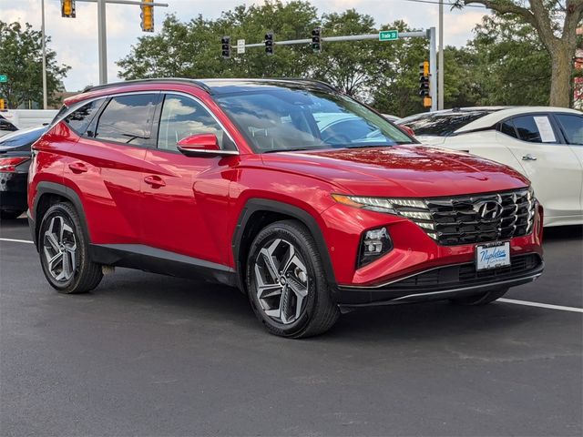 2022 Hyundai Tucson Limited